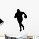 Running Rugby Wall Decal