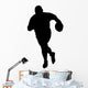 Running Rugby Wall Decal