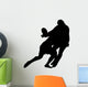 Tackle Rugby Wall Decal