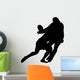 Tackle Rugby Wall Decal