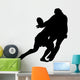 Tackle Rugby Wall Decal