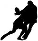 Tackle Rugby Wall Decal