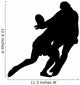 Tackle Rugby Wall Decal