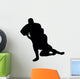 Players Tackle Football Wall Decal