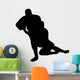 Players Tackle Football Wall Decal