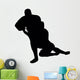 Players Tackle Football Wall Decal