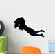 Tackling Football Players Wall Decal