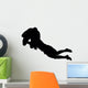 Tackling Football Players Wall Decal