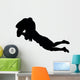 Tackling Football Players Wall Decal