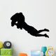 Tackling Football Players Wall Decal