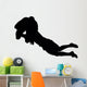 Tackling Football Players Wall Decal