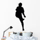 Pitcher Baseball Wall Decal