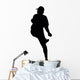 Pitcher Baseball Wall Decal