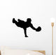 Catcher Baseball Wall Decal