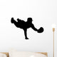 Catcher Baseball Wall Decal