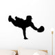 Catcher Baseball Wall Decal