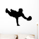 Catcher Baseball Wall Decal