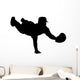 Catcher Baseball Wall Decal
