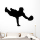 Catcher Baseball Wall Decal