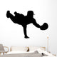 Catcher Baseball Wall Decal