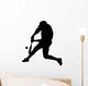 Batter Baseball Wall Decal