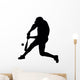 Batter Baseball Wall Decal