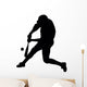 Batter Baseball Wall Decal