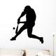 Batter Baseball Wall Decal