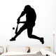 Batter Baseball Wall Decal