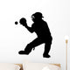 Catcher's Home Baseball Wall Decal