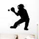 Catcher's Home Baseball Wall Decal