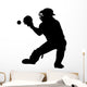 Catcher's Home Baseball Wall Decal