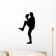 Baseball Pitcher Wall Decal