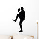 Baseball Pitcher Wall Decal