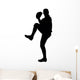 Baseball Pitcher Wall Decal