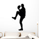 Baseball Pitcher Wall Decal