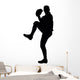 Baseball Pitcher Wall Decal