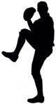 Baseball Pitcher Wall Decal
