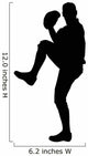Baseball Pitcher Wall Decal
