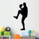 Prepared Baseball Pitcher Wall Decal