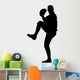 Prepared Baseball Pitcher Wall Decal
