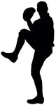 Prepared Baseball Pitcher Wall Decal