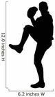 Prepared Baseball Pitcher Wall Decal