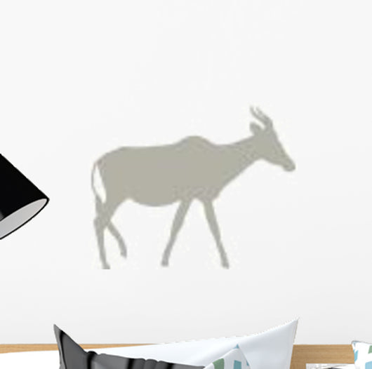 Tan Antelope Wall Decal