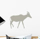 Tan Antelope Wall Decal