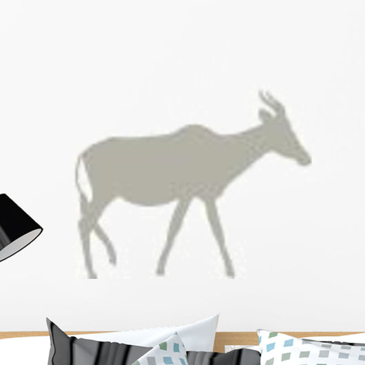 Tan Antelope Wall Decal