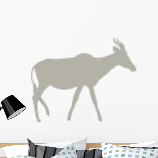 Tan Antelope Wall Decal