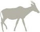Tan Antelope Wall Decal