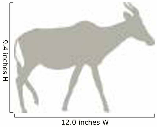 Tan Antelope Wall Decal