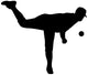 Pitcher Throws Baseball Wall Decal